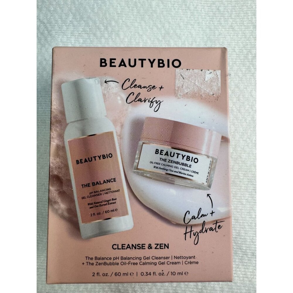 BEAUTYBIO CLEANSE‎ & CLARIFY ZEN HYDRATE/CLEANSER NEW